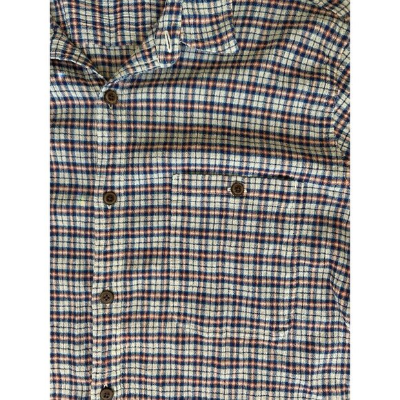Patagonia A/C Shirt Button Up Plaid Short Sleeve Breathable Men's Size Large - Picture 7 of 8